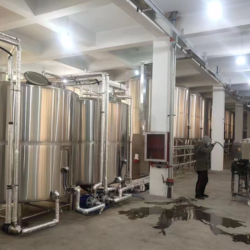 休宁精酿啤酒设备