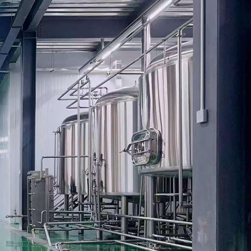 休宁精酿啤酒设备